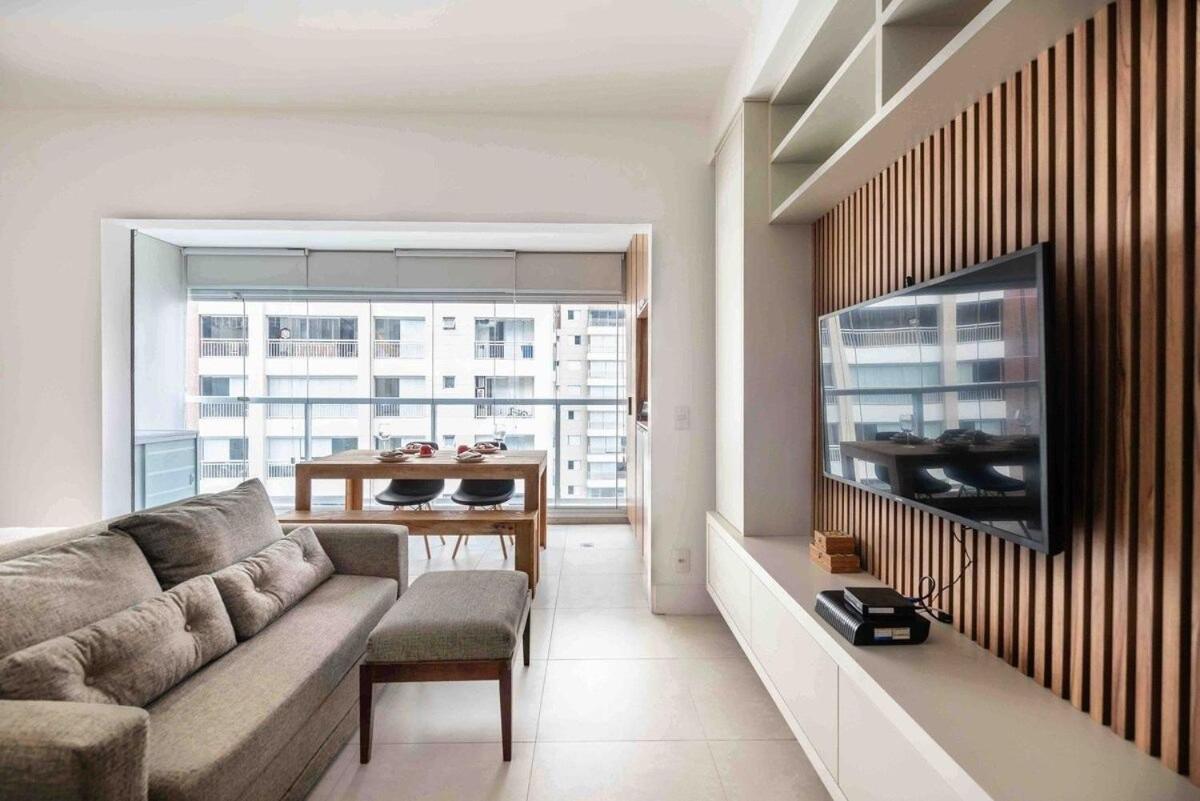 Vs1009 - Apto Lindo Na Augusta Prox A Paulista São Paulo Exterior foto